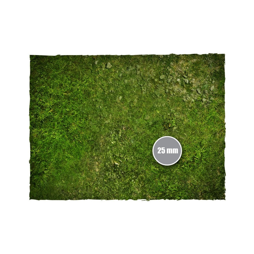 Terrain Mat PVC - Grass - 90x90