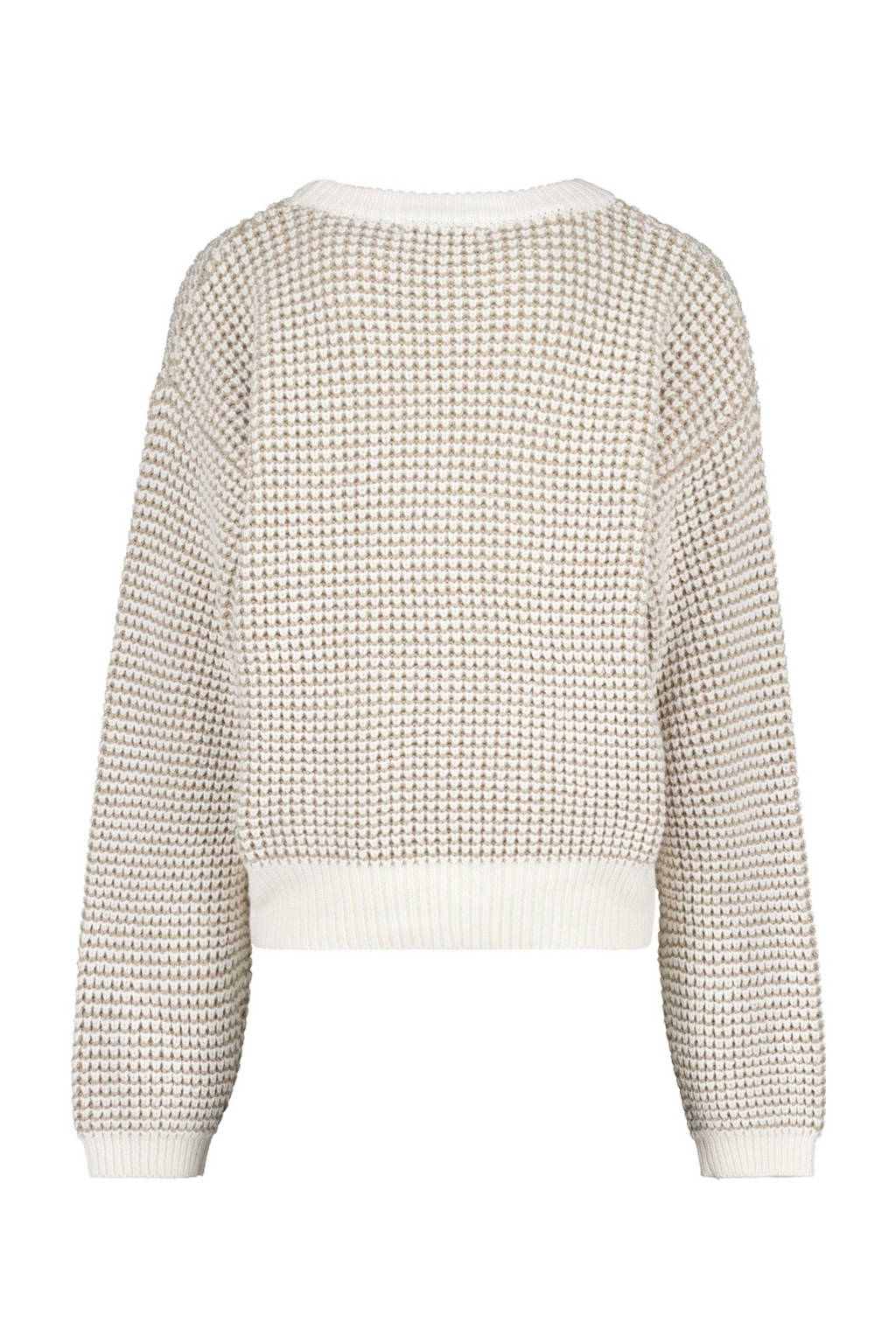 America Today gebreide trui beige