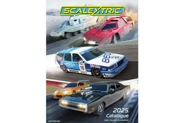 Scalextric-katalog 2025