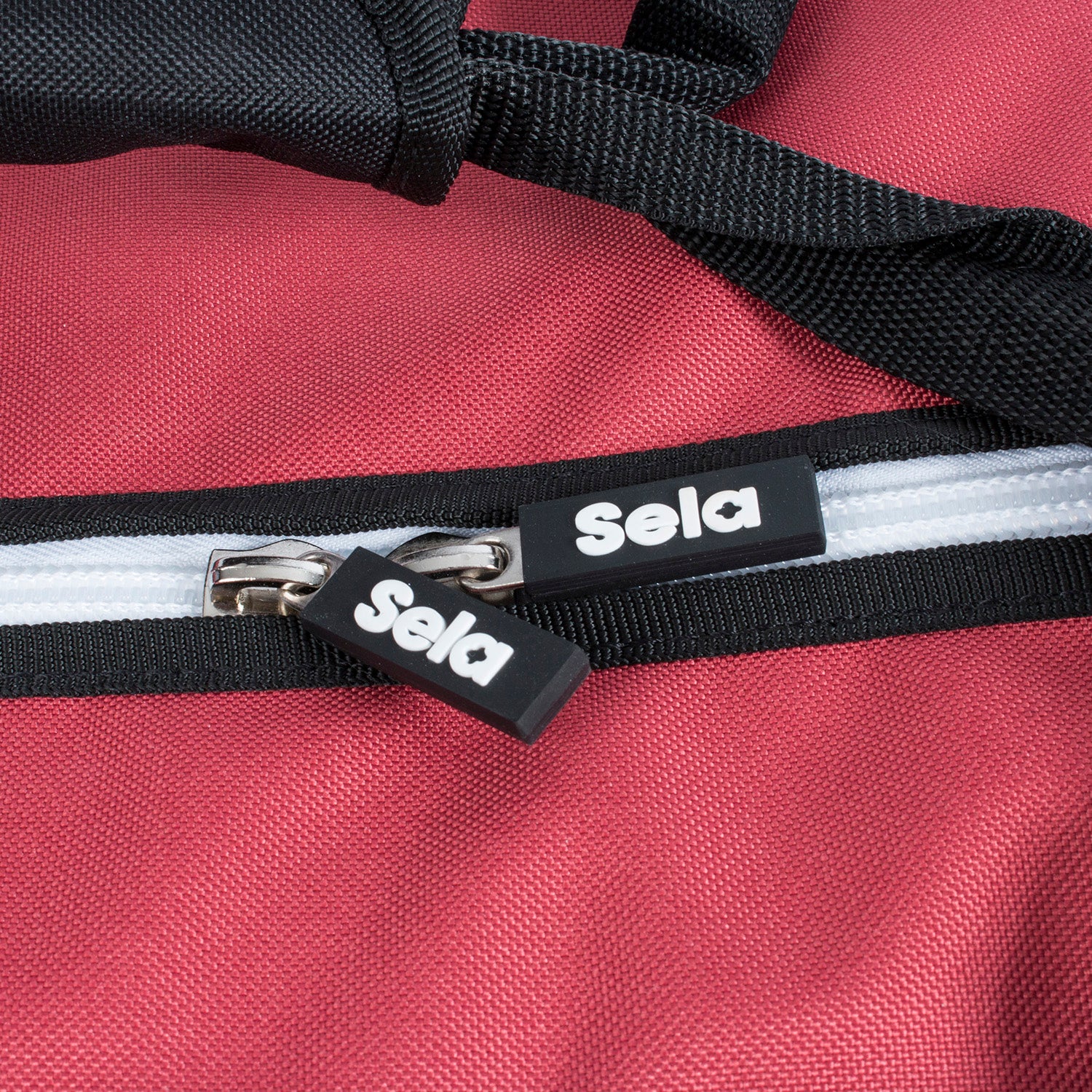 Sela SE 038 Cajon Bag Red draagtas voor cajon