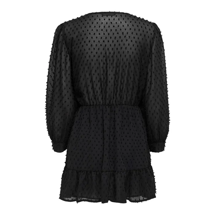 Only Tiva Dobby Wrap Jurk Dames
