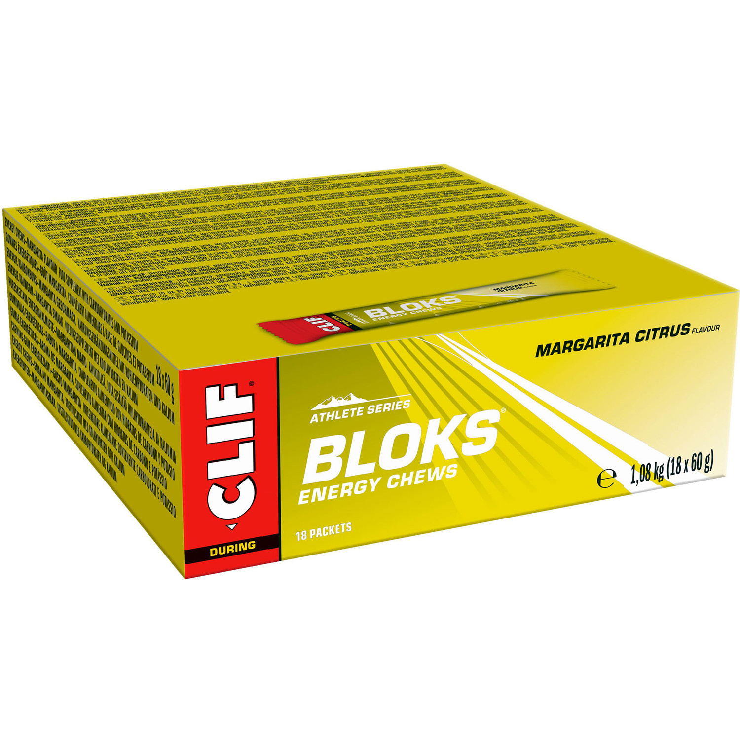 Clif® Blok Energy Gum Margarita Citrus (1 stuks)