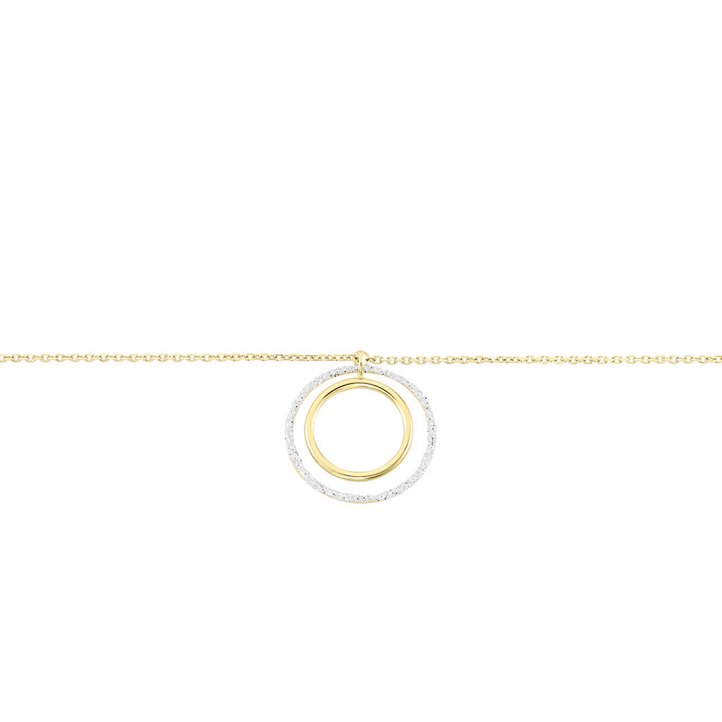 Bracelet Rondelia Or Jaune