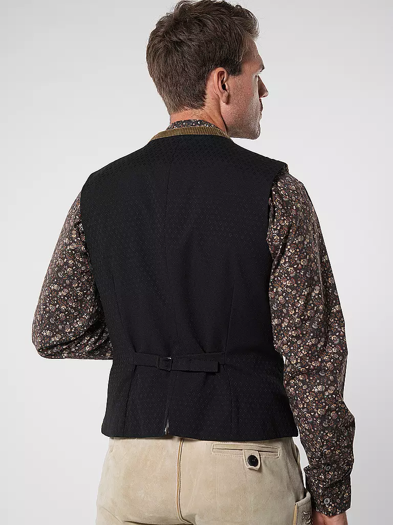 GOTTSEIDANK Trachtengilet ELIAS  olive