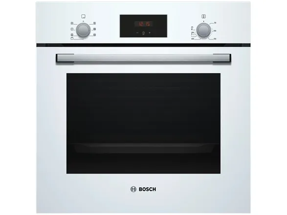 Bosch HBF113BV1S Serie | 2, Indbygningsovn, 60 x 60 cm, hvid