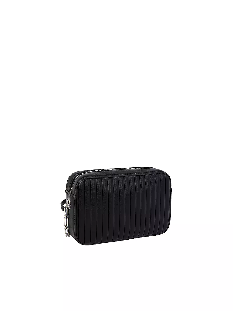 CALVIN KLEIN Tasche - Mini Bag MINI LINE QUILT schwarz