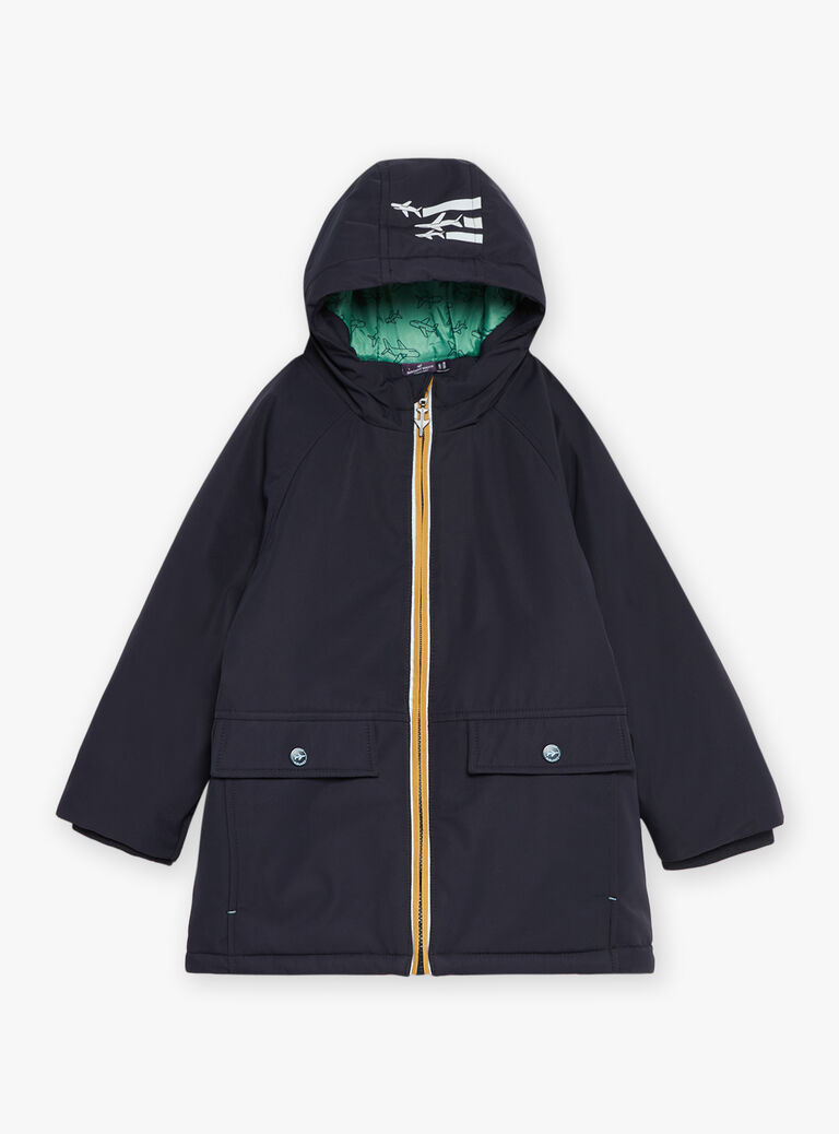 Parka Bleu nuit
