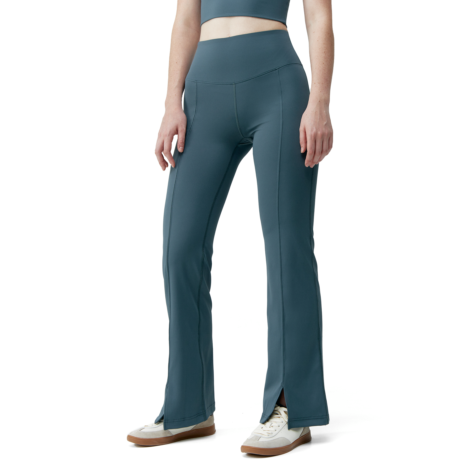 ELIN - Legging coupe évasée elin | Bleu