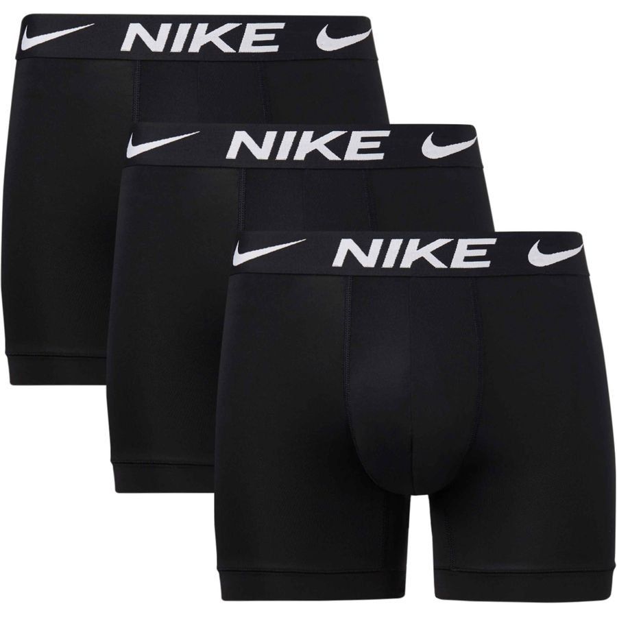 Nike Shorts Boxer Pack de 3 - Noir/Blanc