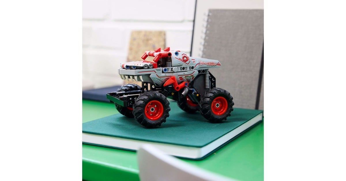 LEGOTechnic - Monster Jam ThunderROARus pull-back Constructiespeelgoed  (42200)