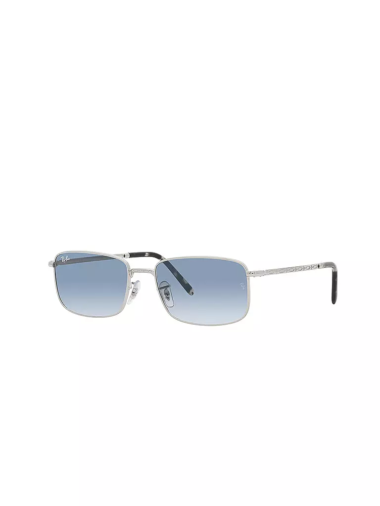 RAY BAN Sonnenbrille 0RB3717/57 silber