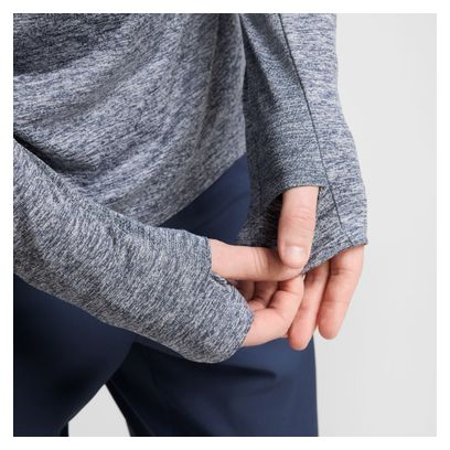 Haut 1/2 zip Nike Dri-Fit Stride Bleu Homme
