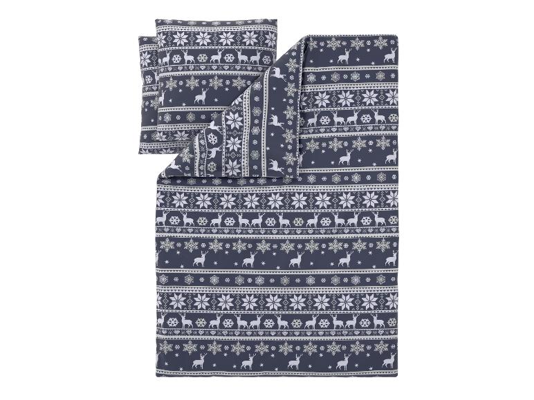 Fleece dekbedovertrek 200 x 200 cm