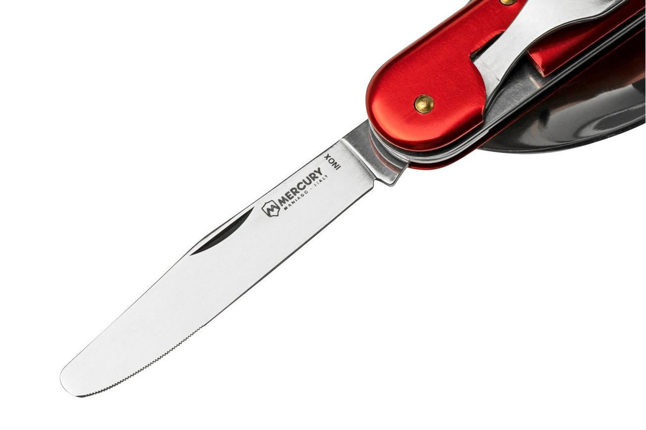 Mercury Voyager 967-6AFC Rood Aluminium, outdoorbestek