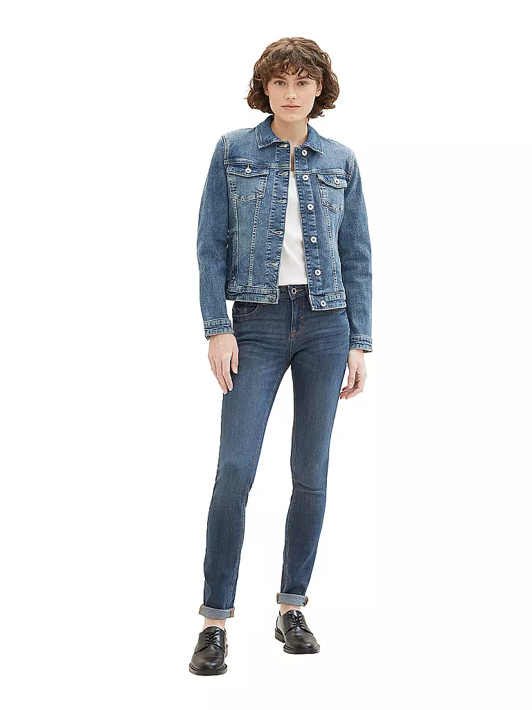 TOM TAILOR Jeansjacke   blau