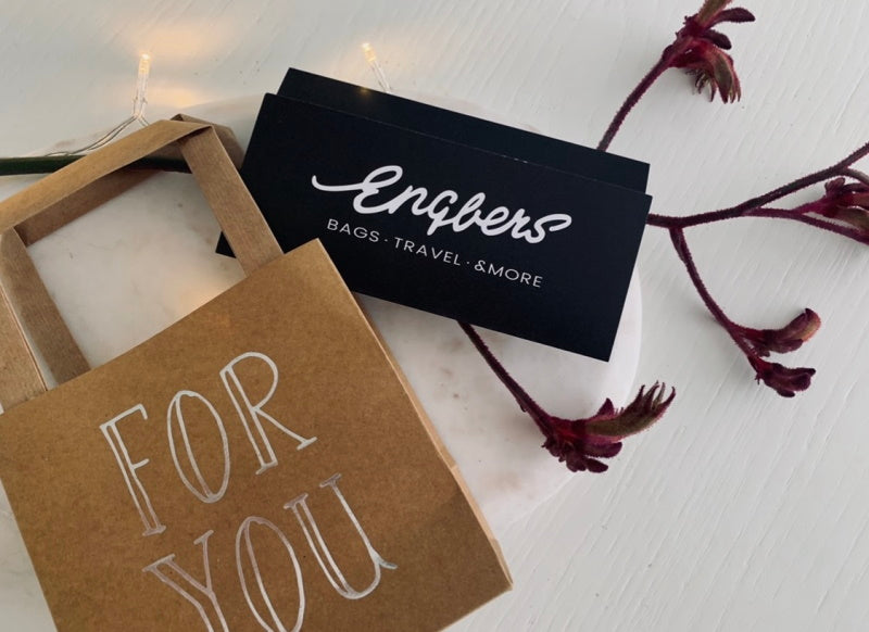 Engbers Bags, Travel & More Fysieke Cadeaubon