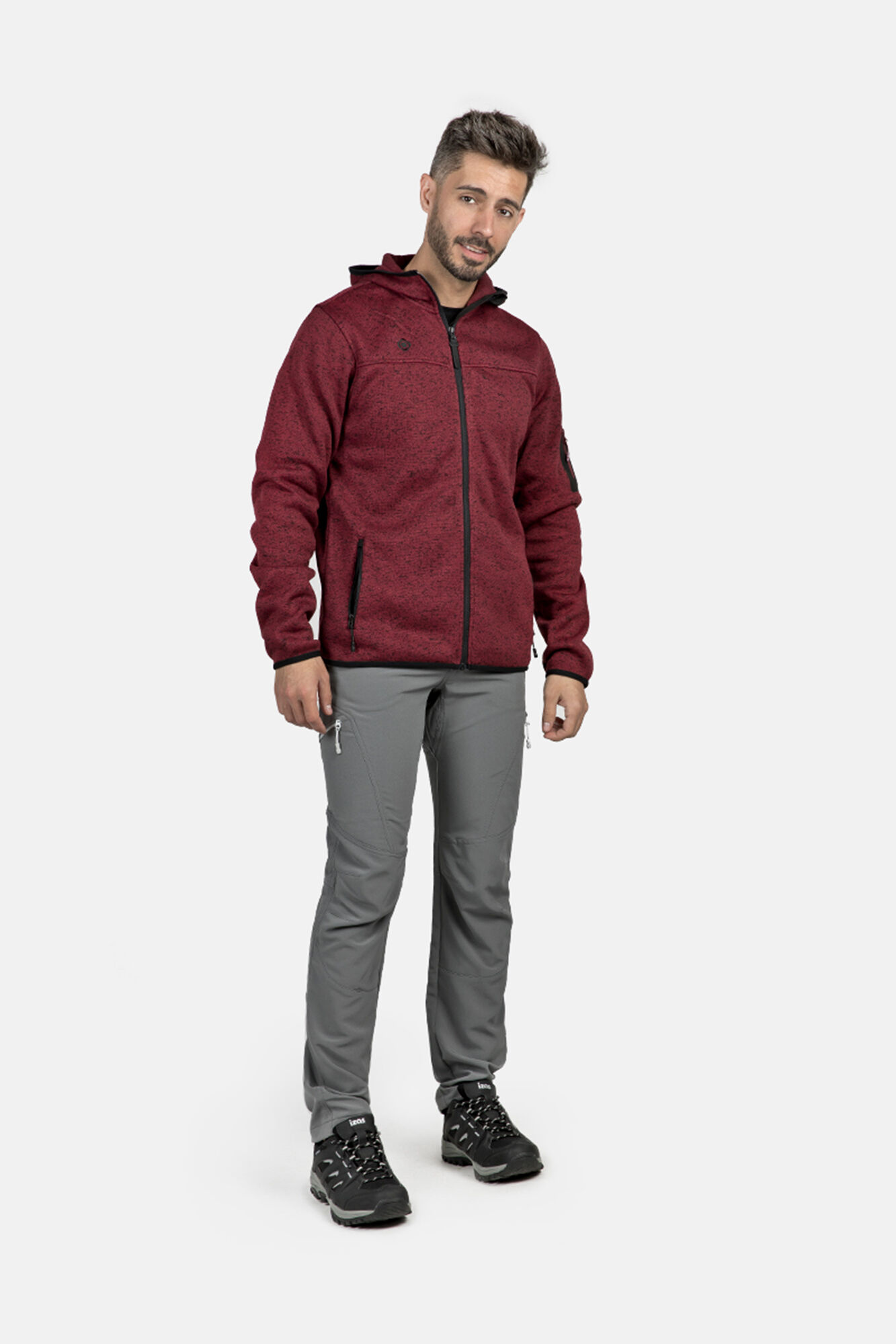 Jaqueta Helsinque Fleece - Marrom
