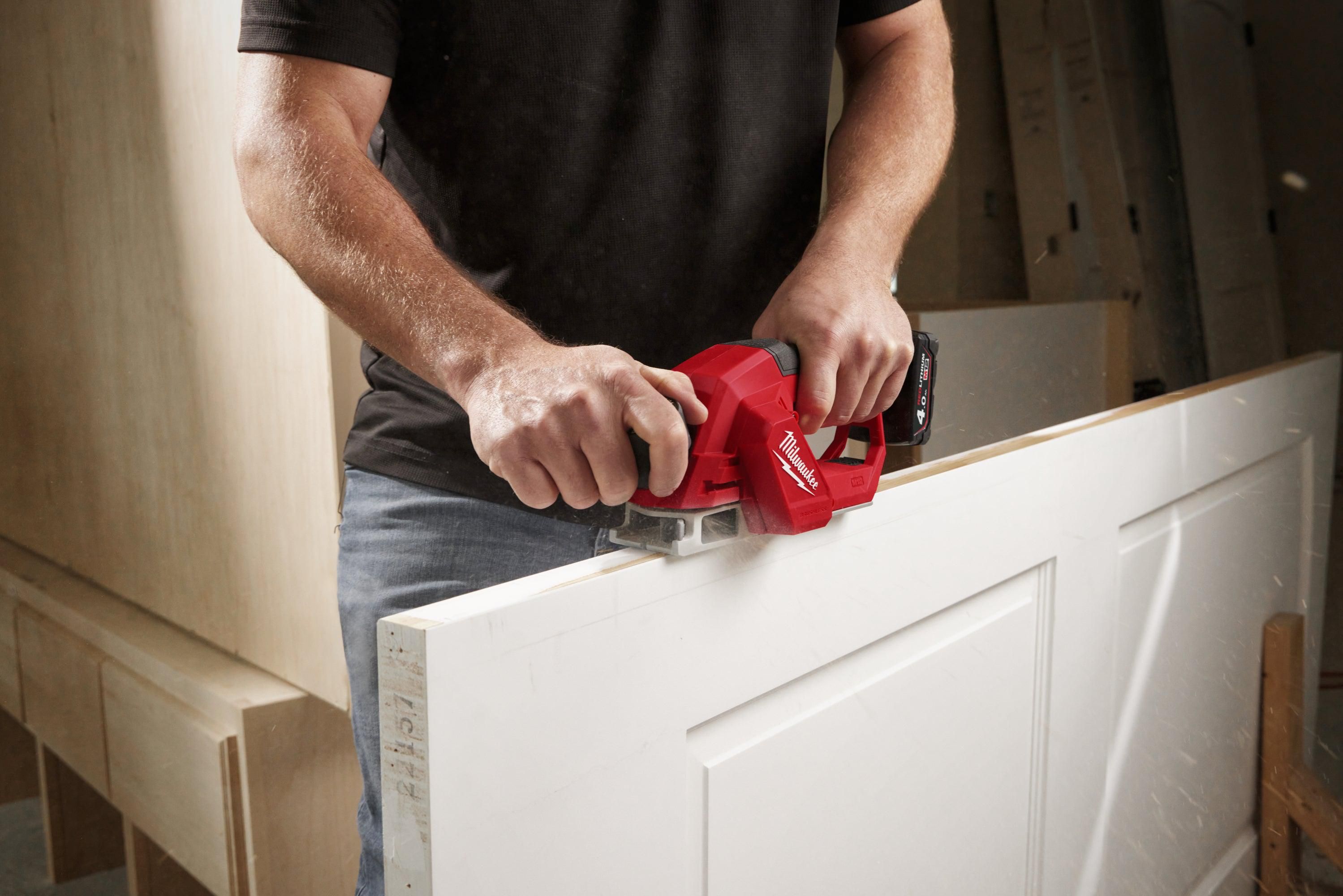 Milwaukee M12 BLP-0X Accu schaafmachine 12V Basic Body in HD-Box - 4933492850