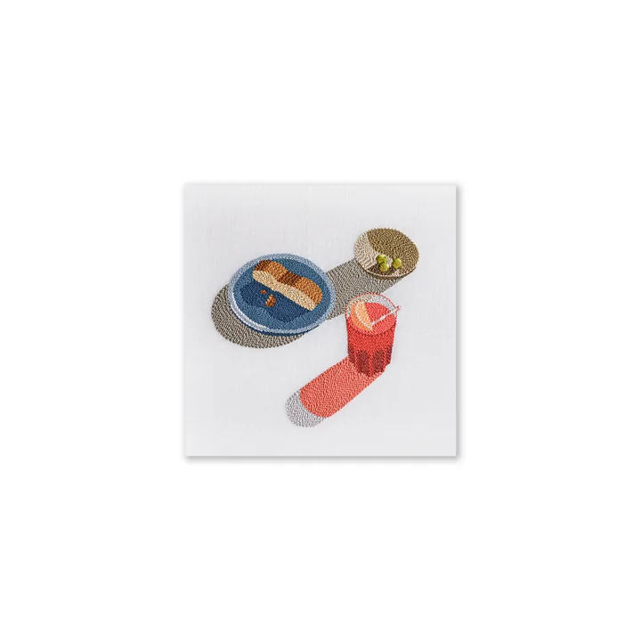 Paper Collective - Aperitif Poster, 30 x 30 cm