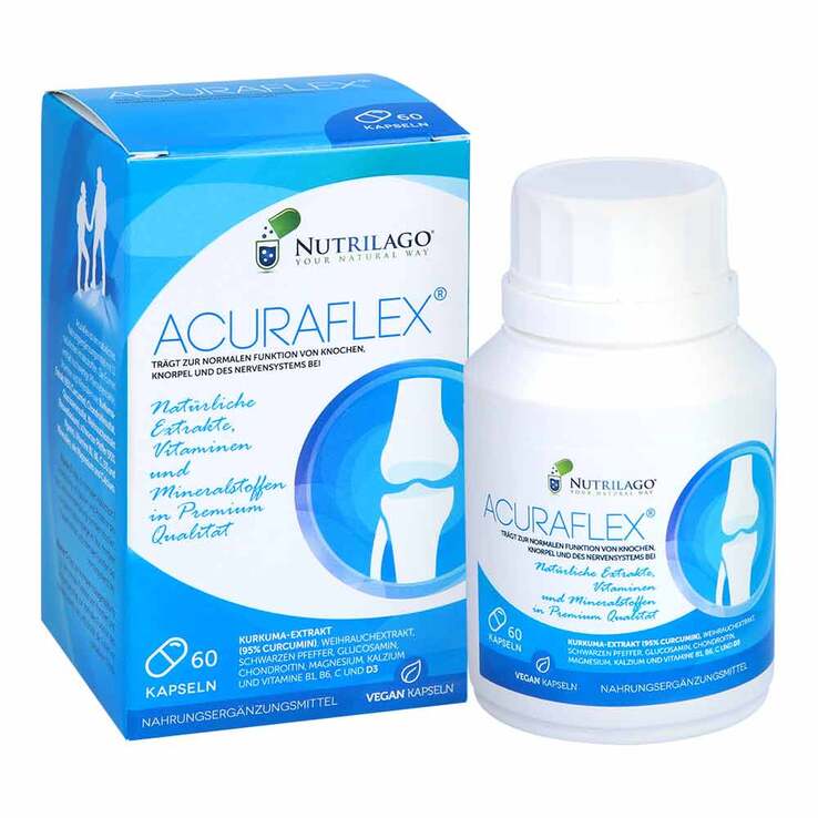 Nutrilago Acuraflex Kapseln, 60 St