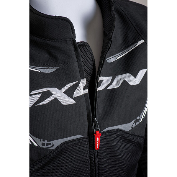 Ixon - Blouson Striker Air Noir / Blanc
