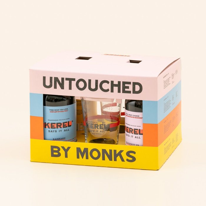 Kerel | Bierpakket | 4 x 33cl