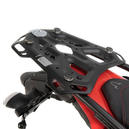 Top case SW-MOTECH KIT COMPLET TRAX ADV GRIS 38 L - Gris