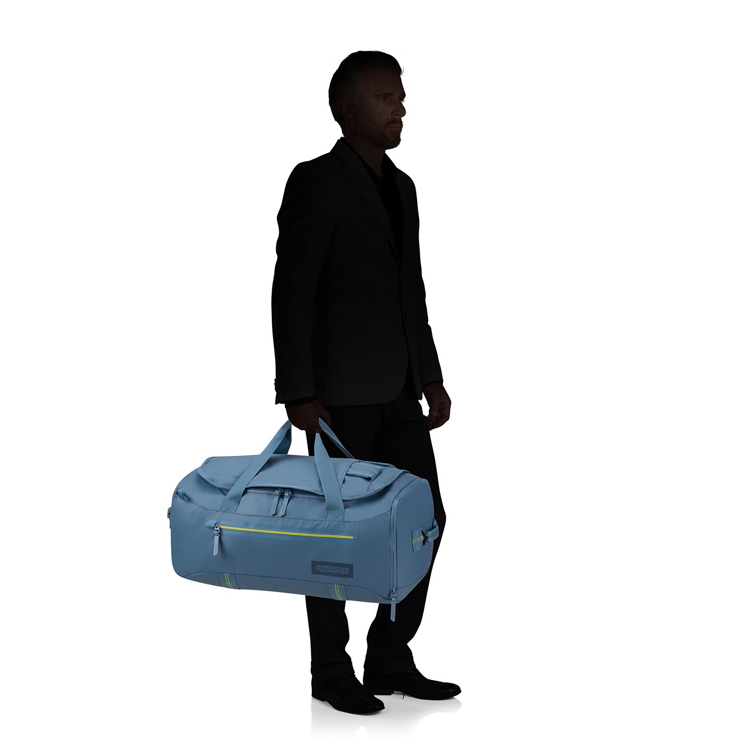American Tourister Trailgo Duffle M coronet blue