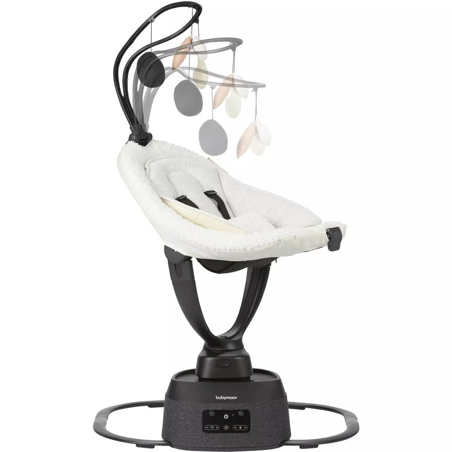 babymoov Babywippe Swoon Evolution Curl White