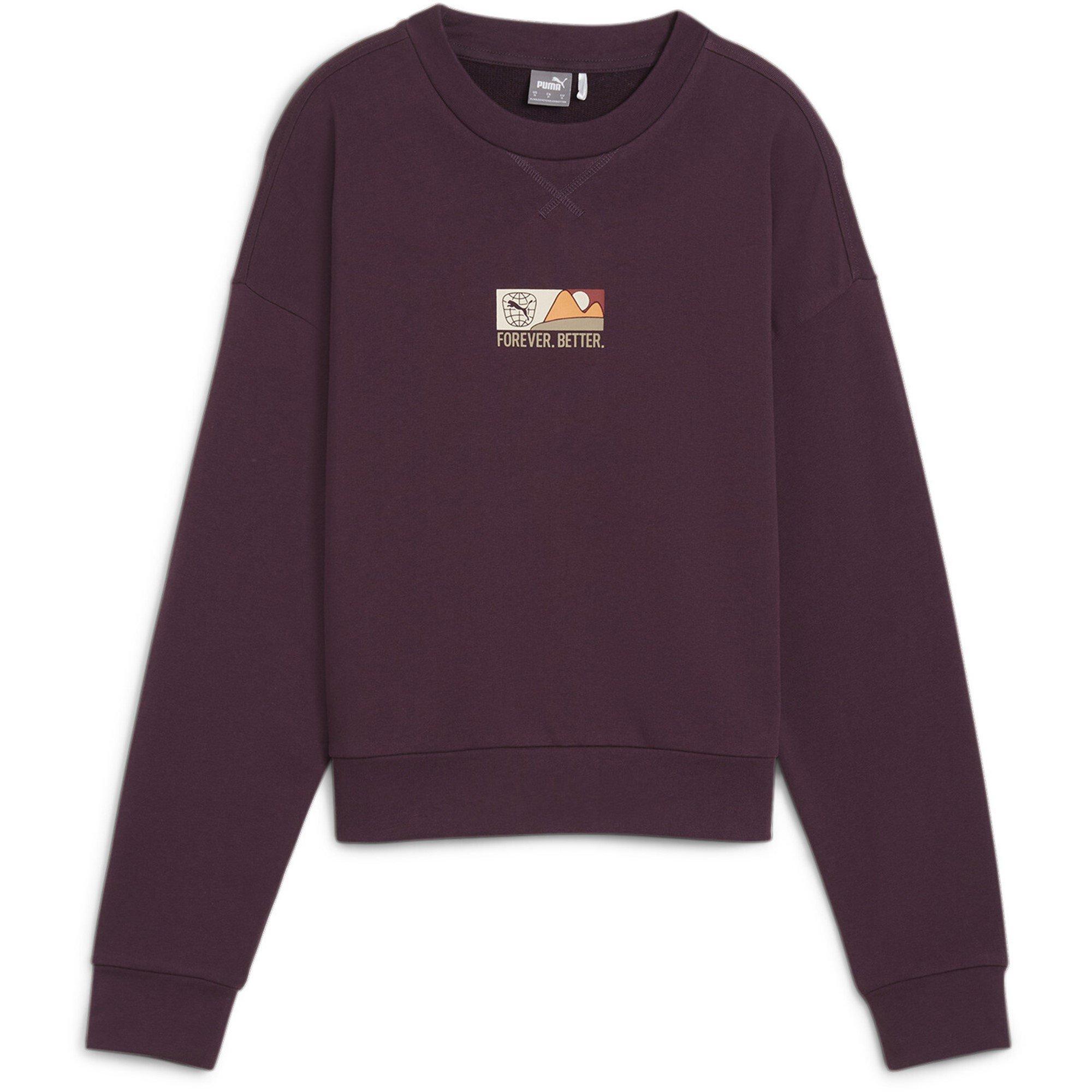 Puma Puma Better Sportswear Crew Sweatshirt Womens