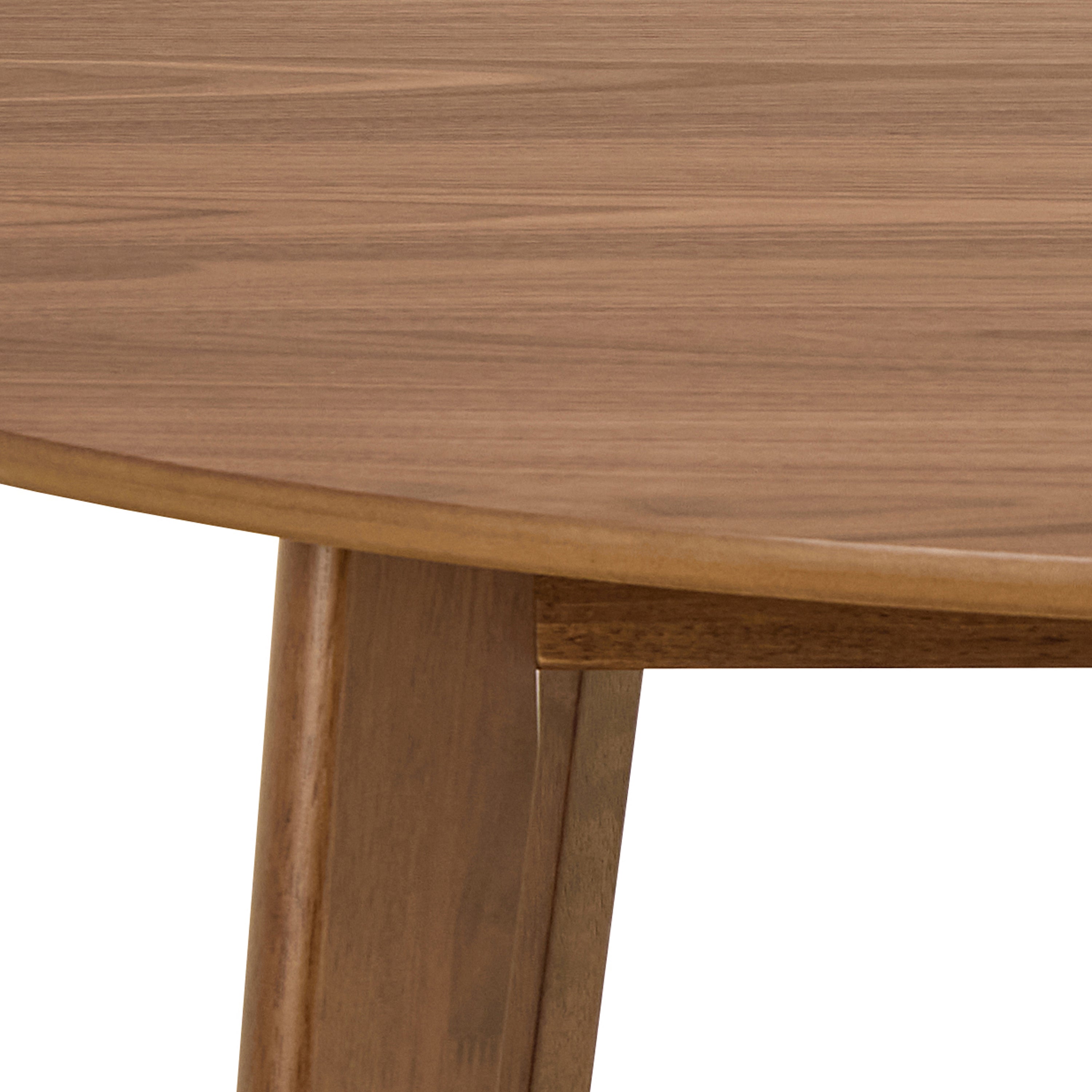 by fonQ Walden Eettafel Ã 105 cm - Walnoot
