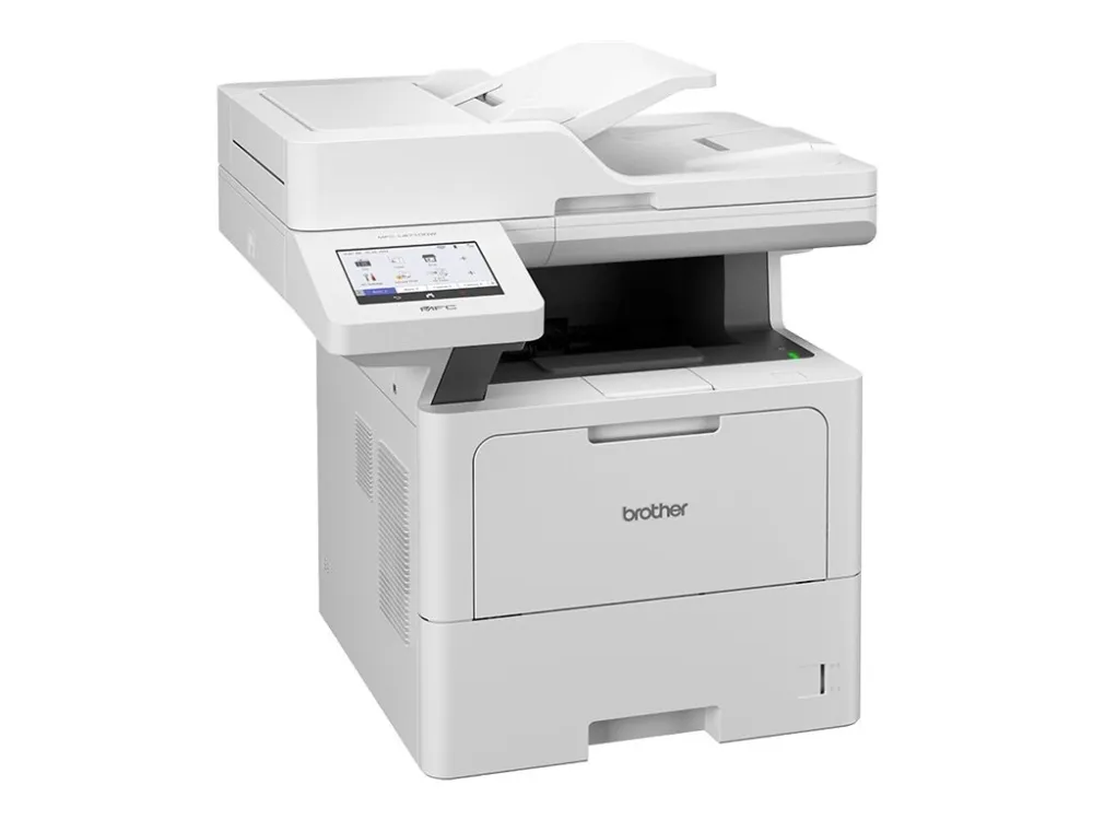 Brother MFC-L6710DW - Multifunktionsprinter - S/H - laser - A4/Legal (medie) - op til 50 spm (kopiering) - op til 50 spm (udskriver) - 520 ark - 33.6 Kbps - USB 2.0, Gigabit LAN, Wi-Fi(n)