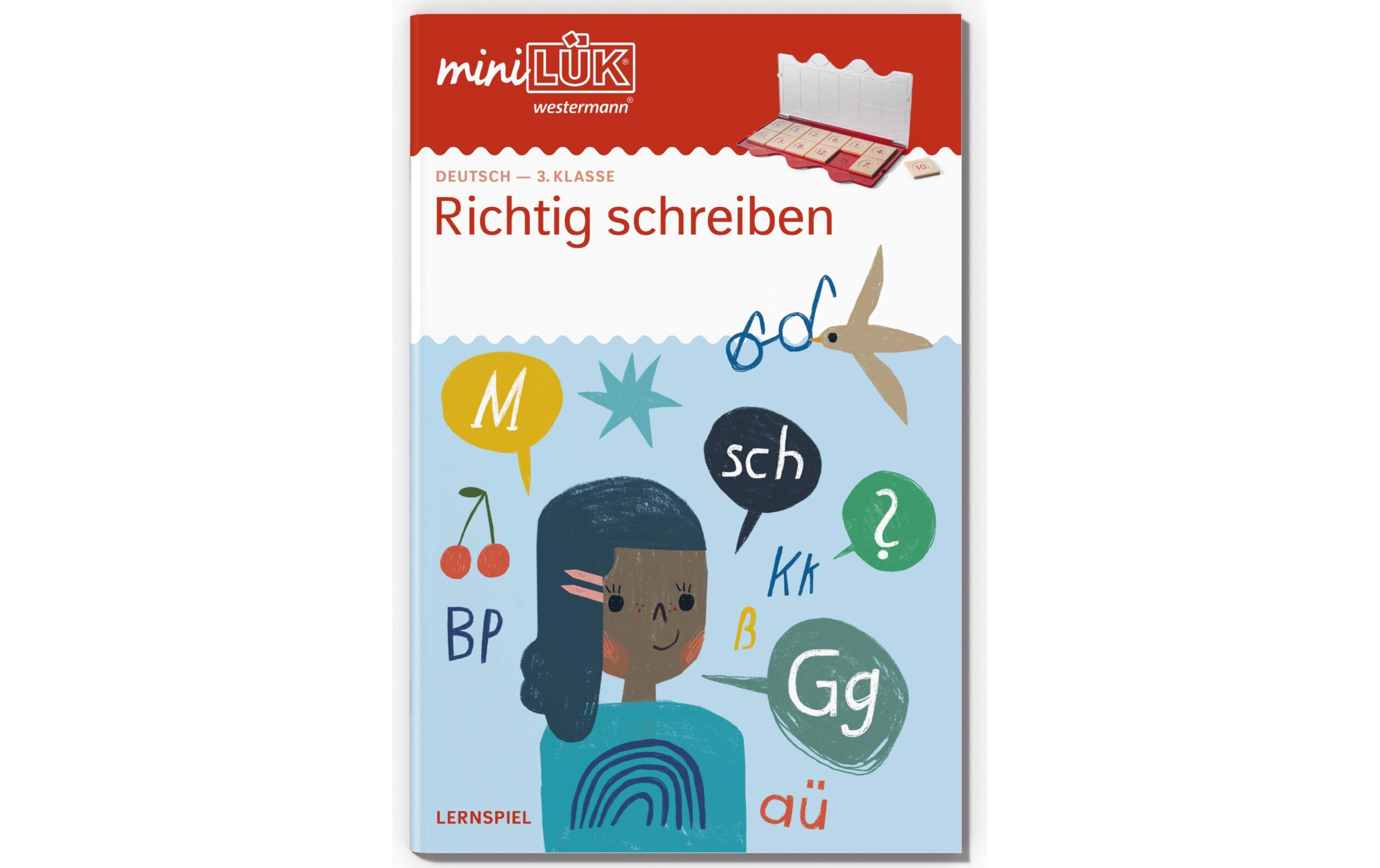 miniLÜK Richtig schreiben 3. KlasseRichtig schreiben 3. Klasse