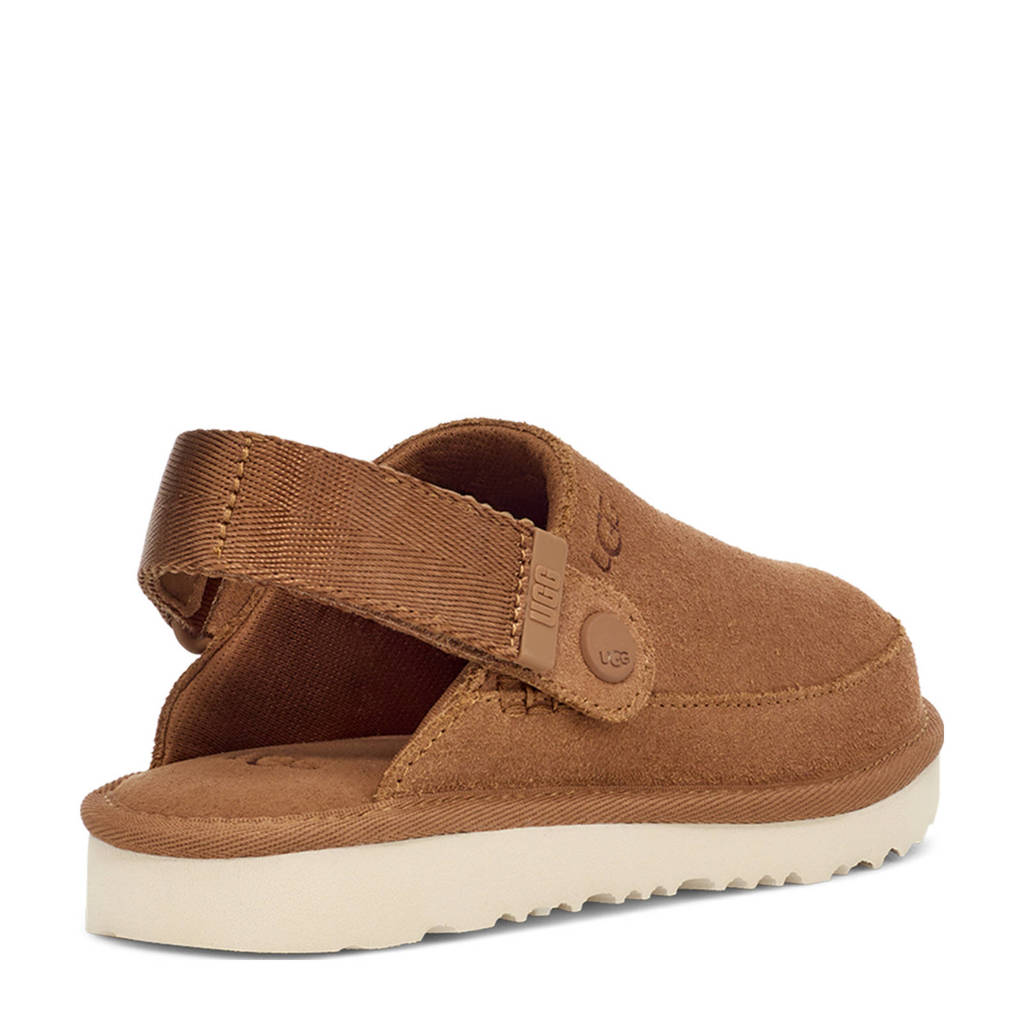 UGG suède clogs camel