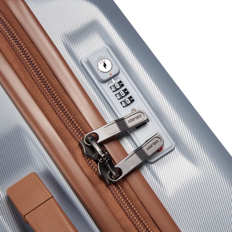 Valise cabine rigide Promenade Hard 2.0 55 cm Argent