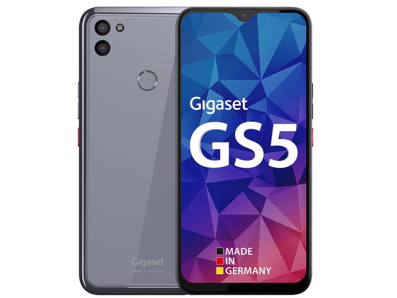 Gigaset GS5 Lila Elegantes Android-Smartphone mit ausdauernden Akku