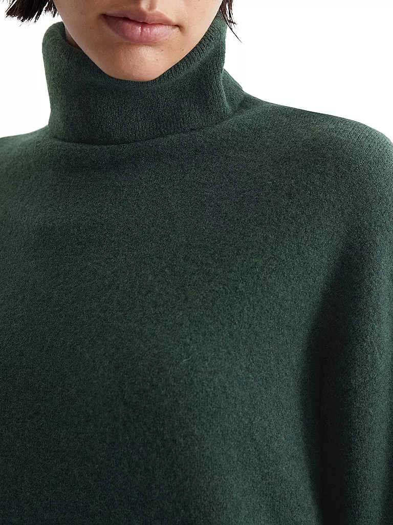 MARC O' POLO DENIM Rollkragenpullover grün