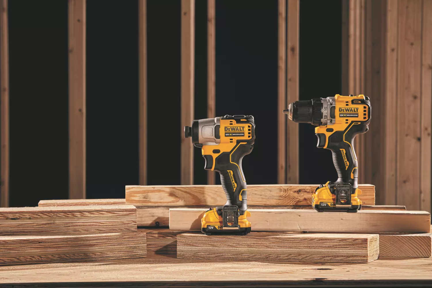 DeWALT DCF801N-XJ 12V Li-Ion XR Accu Slagschroevendraaier body - 163Nm