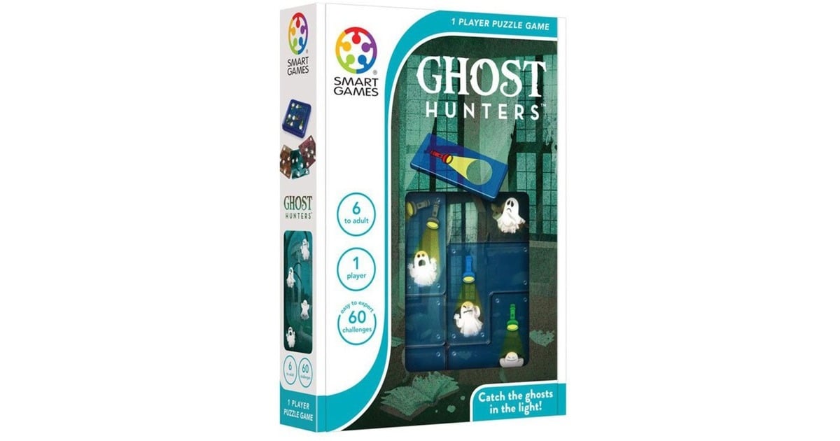 SmartGamesGhost Hunters Denkspel  (Nederlands, 1 speler, Vanaf 6 jaar, 60 opdrachten)