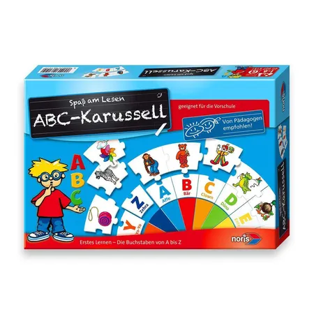 Noris Spiele ABC Karusell Spaß am Lesen