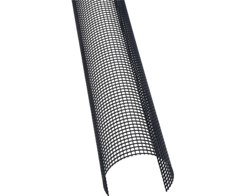 Marley Poly-Net bladvanger, kunststof, antraciet RAL 7016, NW 100-125 mm, 2000 mm