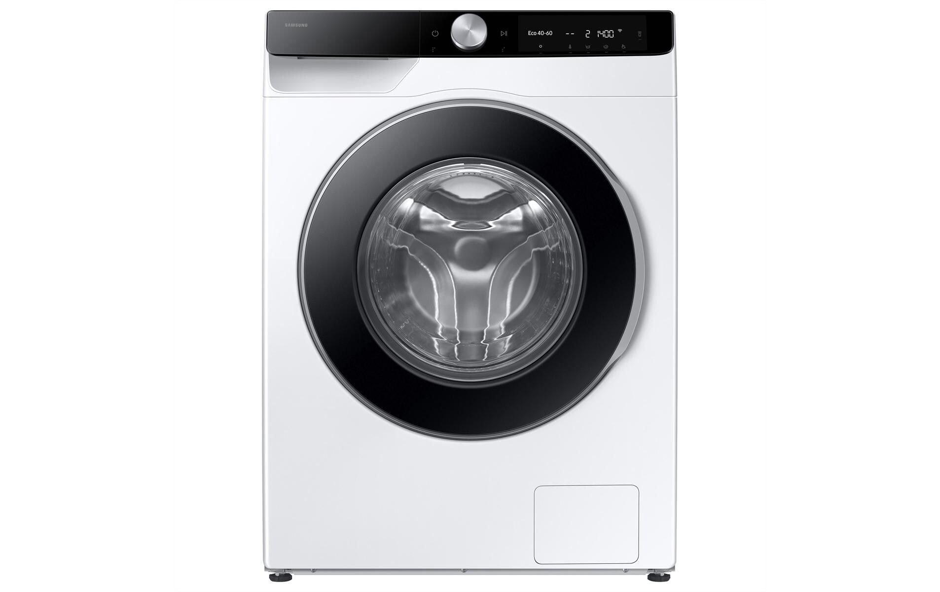 Waschmaschine WW90DG6U85LKU5 Links<br>Frontlader mit 9 kg Ladekapazität