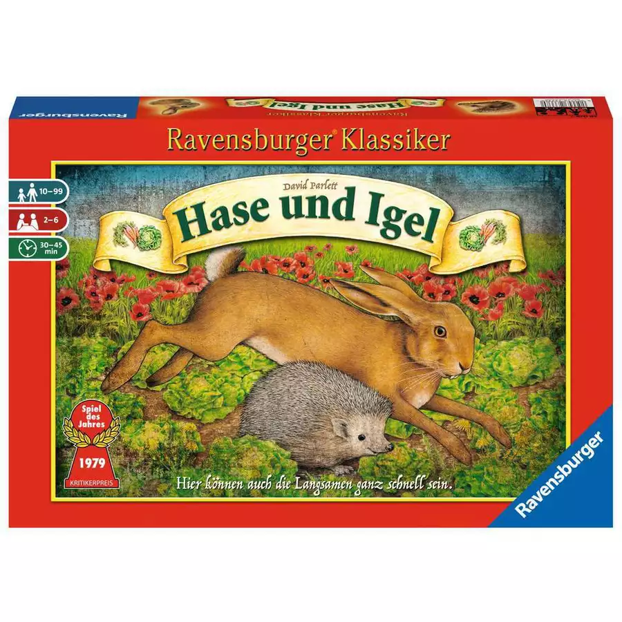 Ravensburger Hase und Igel bunt