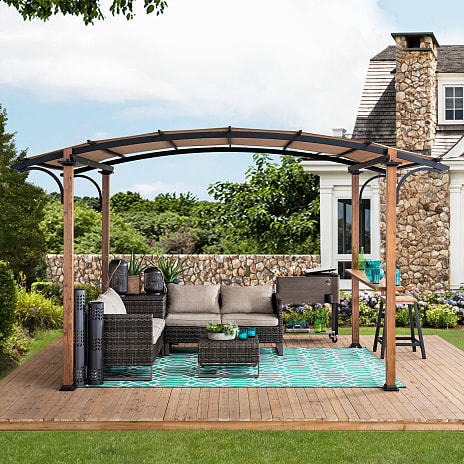 Pergola Skuta 406 cm x 259 cm