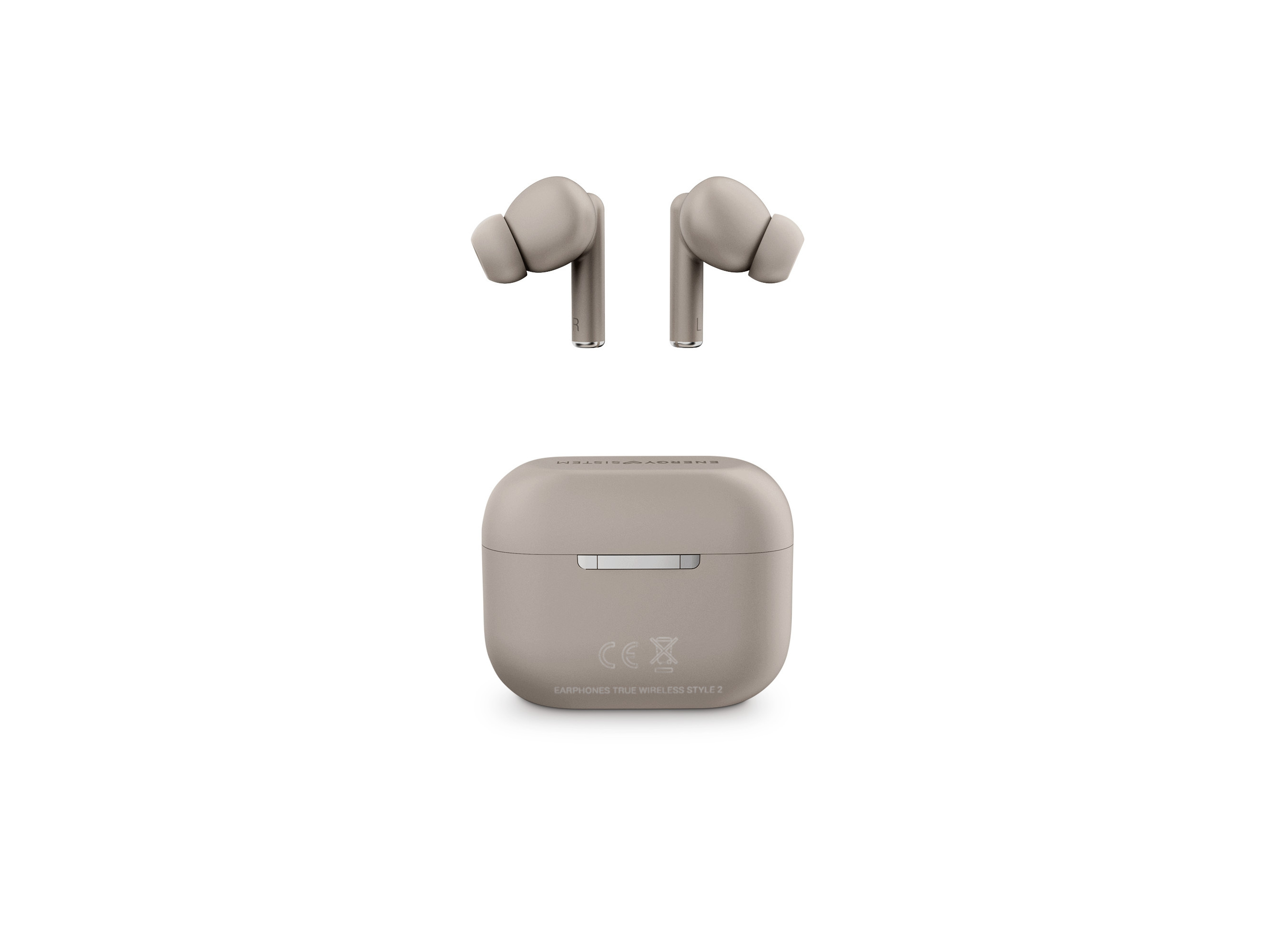 AUSCULTADORES ENERGY SISTEM STYLE 2 CHAMPAGNE BLUETOOTH TWS