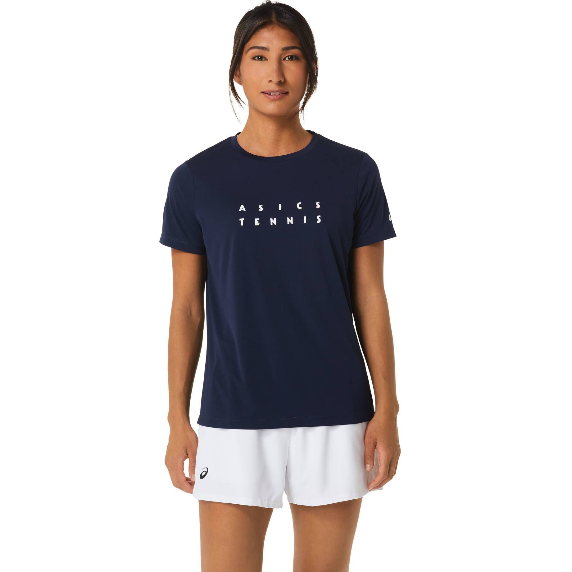 Asics| Damen Tennisshirt COURT TENNIS GRAPHIC TEE