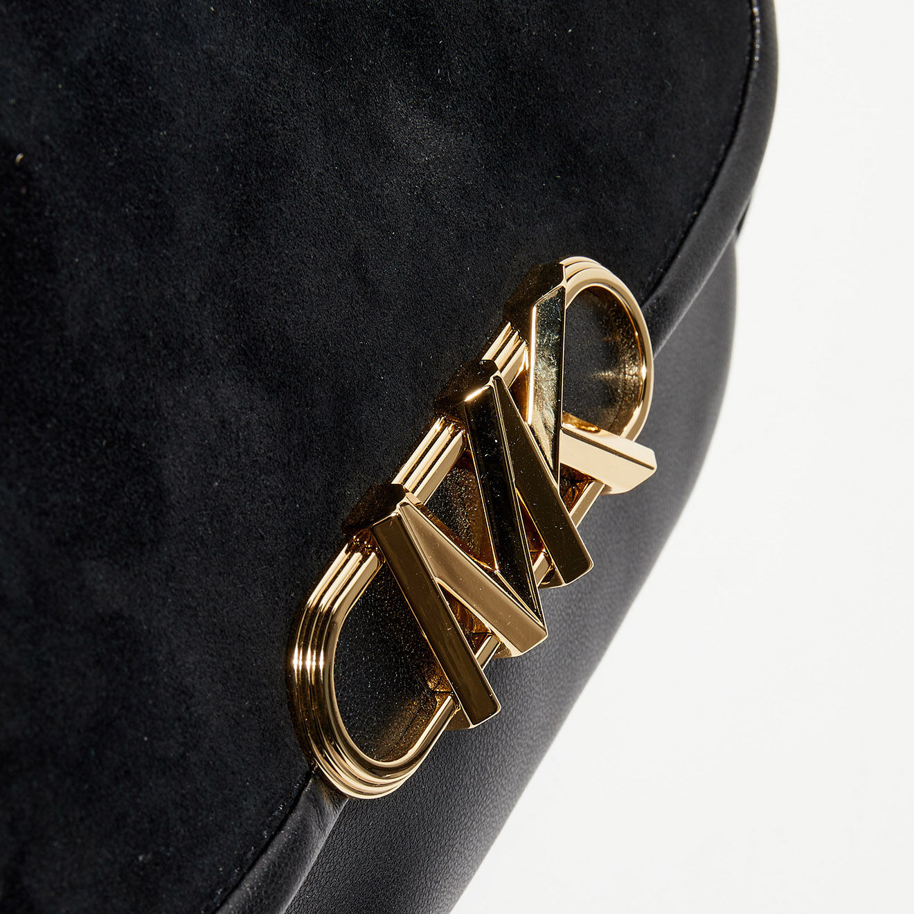 Michael Kors Sac porté épaule en Cuir Parker noir - 23x19x6 cm