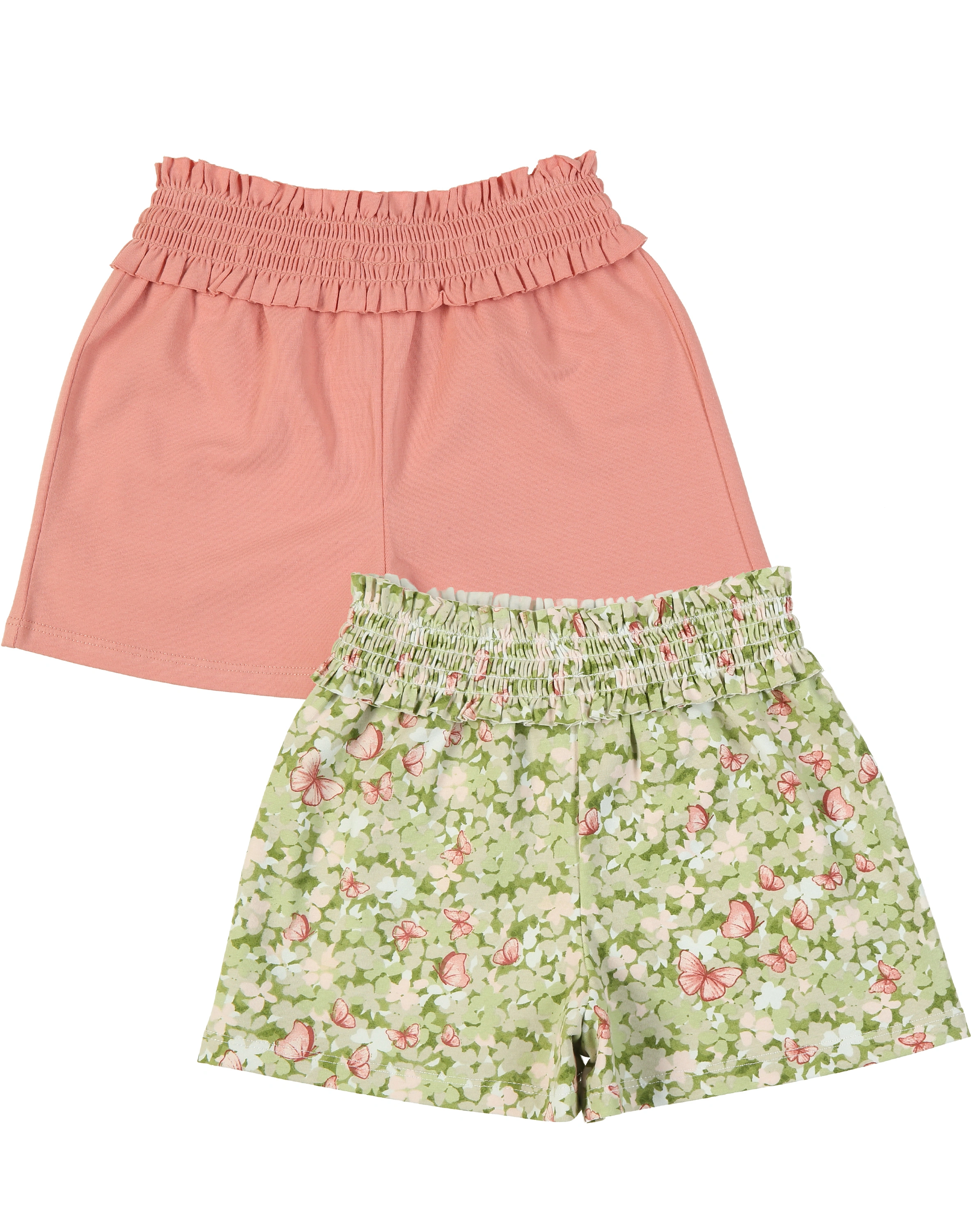 Shorts BASIC 2er Pack in rose