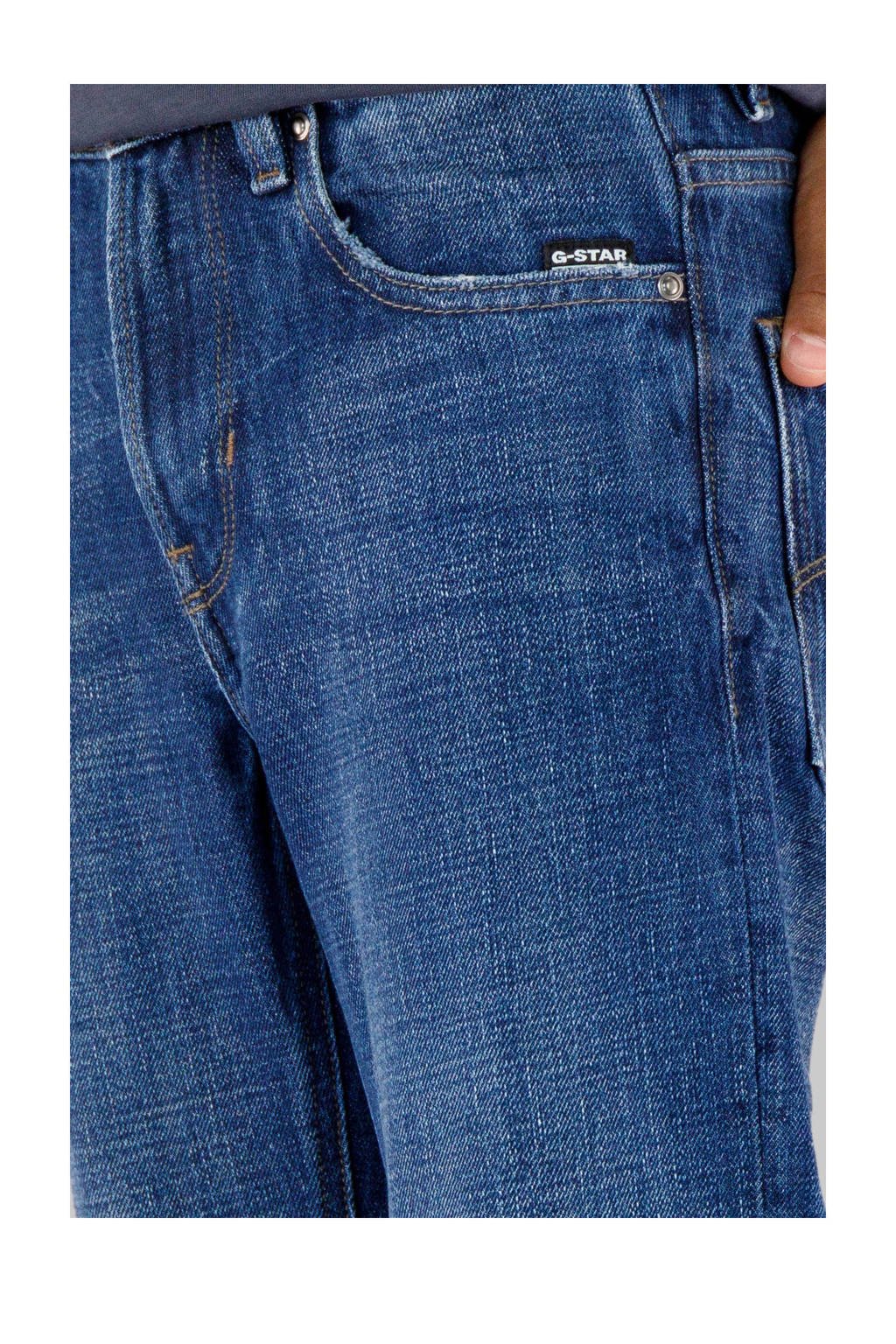 G-STAR straight leg jeans medium blue denim