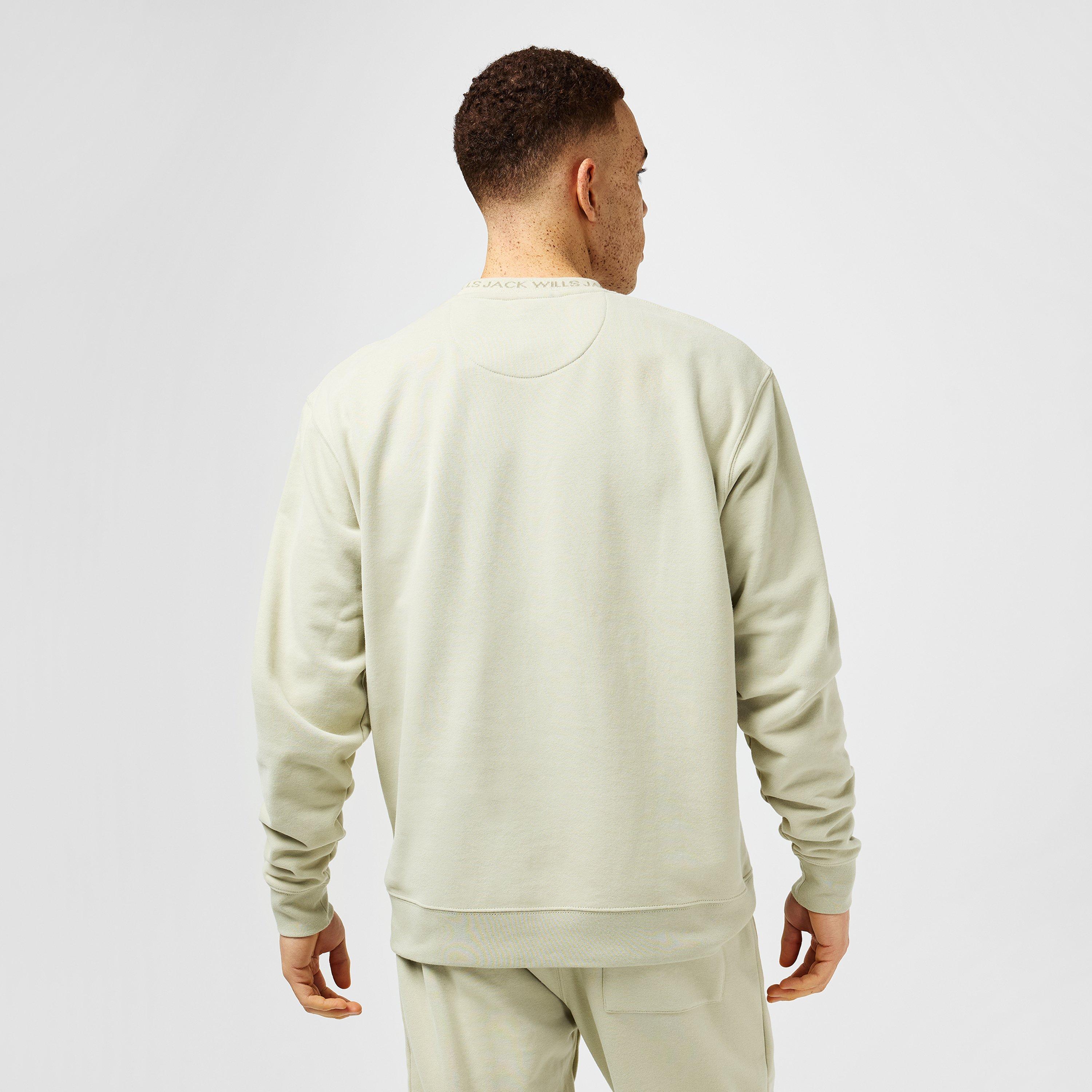 Jack Wills JW Jacquard Crew Sweatshirt